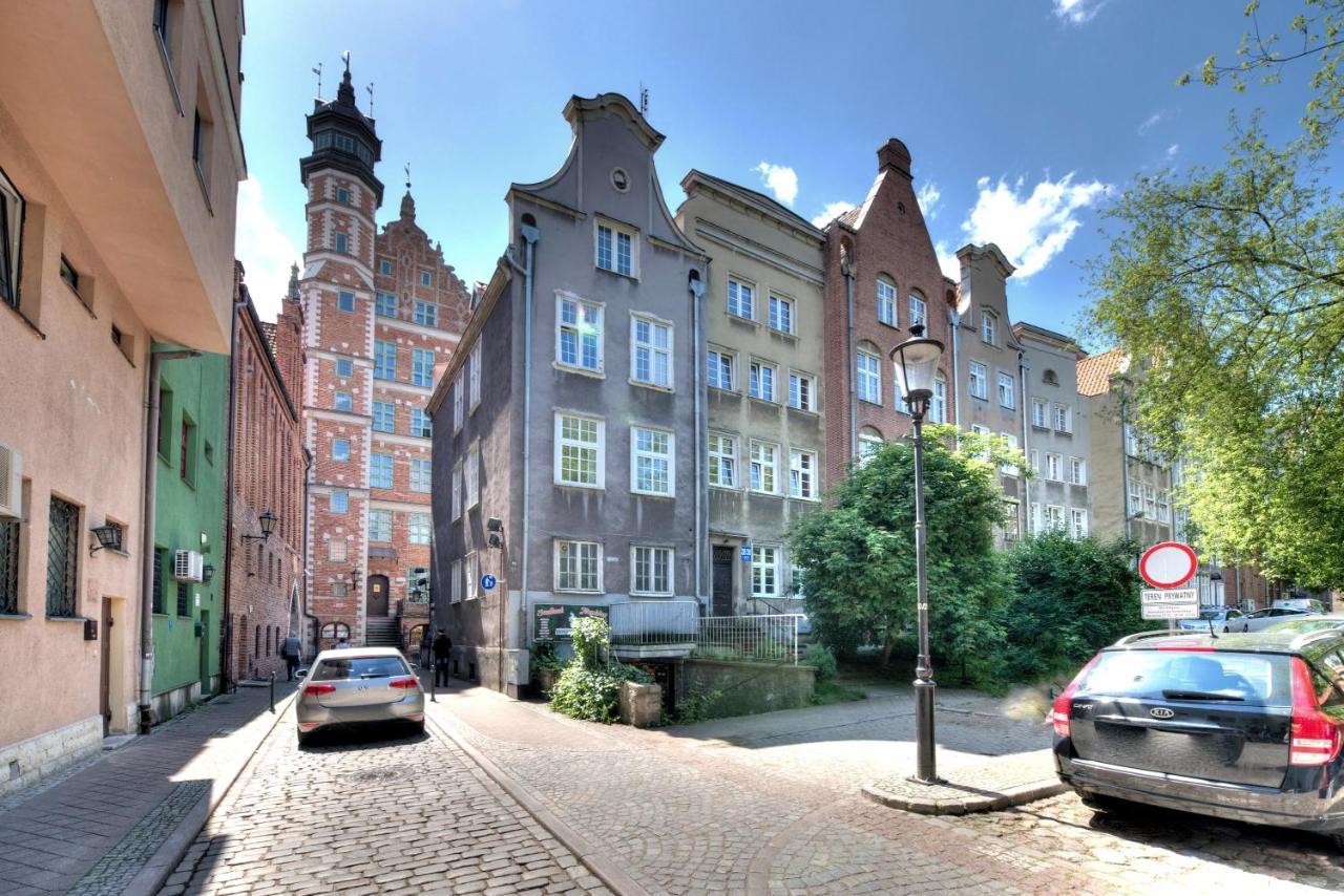 Mariacka Apartment Old Town Gdańsk Zewnętrze zdjęcie